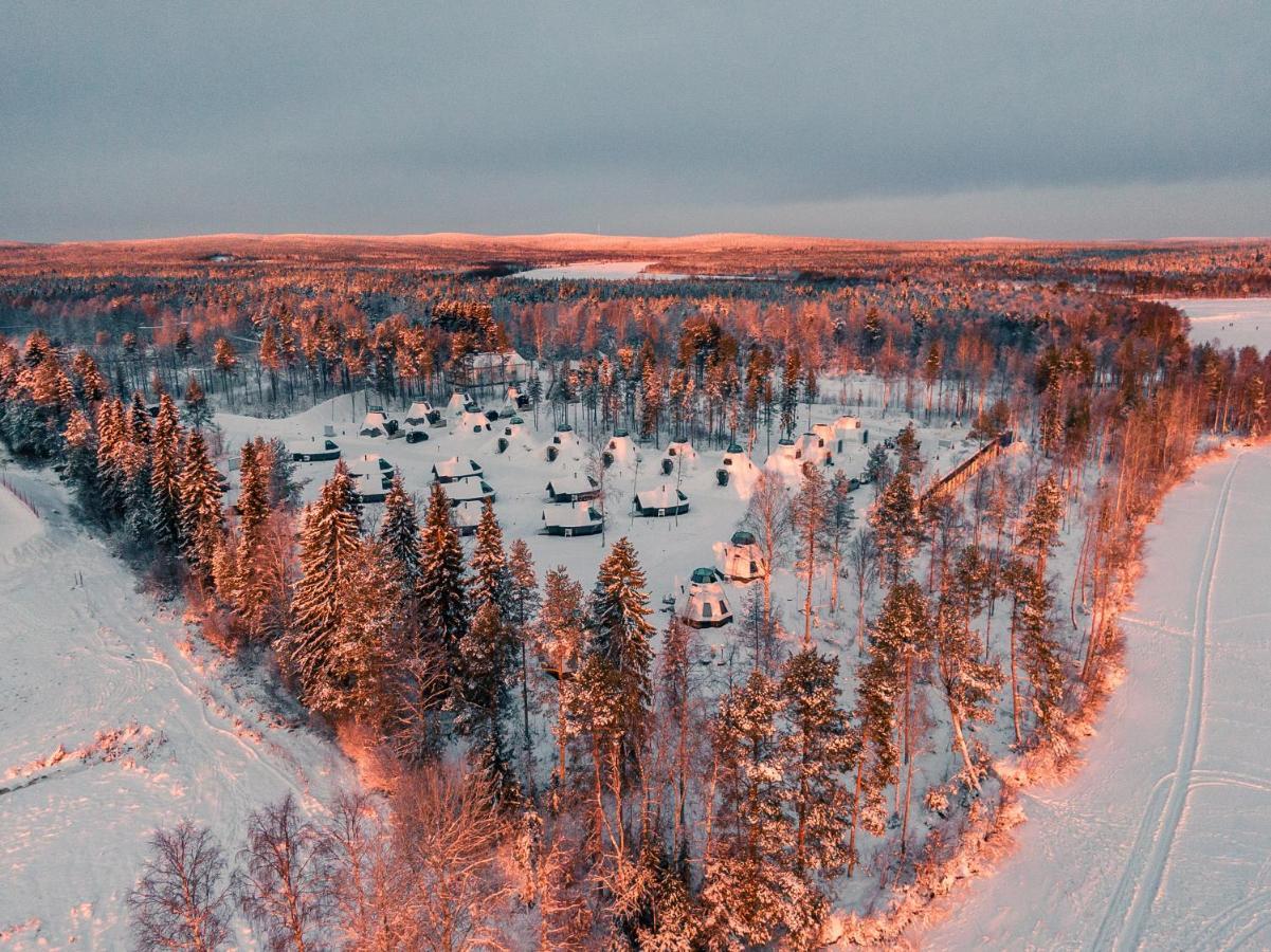 Apukka Resort Rovaniemi Exterior foto